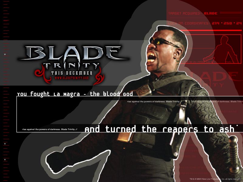 Блейд 3 / Blade 3