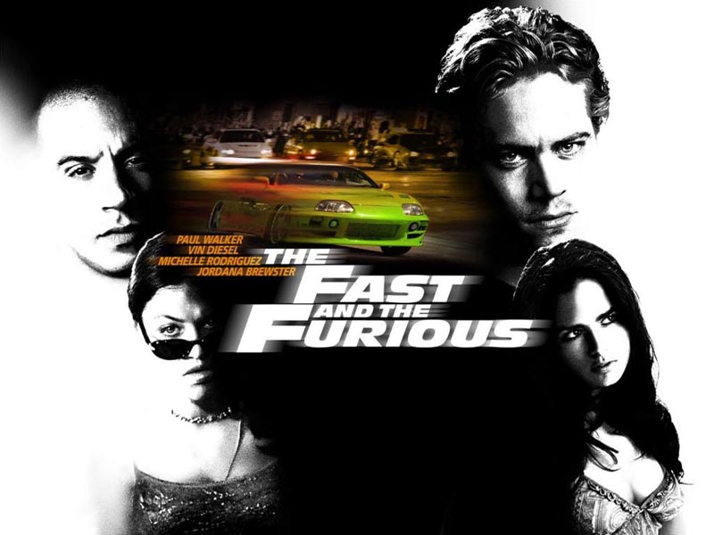 Форсаж / The Fast And The Furious