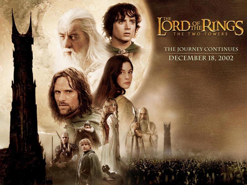 Властелин колец 2: Две башни / The Lord Of The Rings. The Two Towers