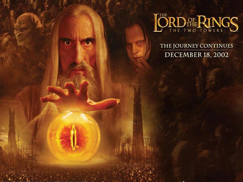 Властелин колец 2: Две башни / The Lord Of The Rings. The Two Towers
