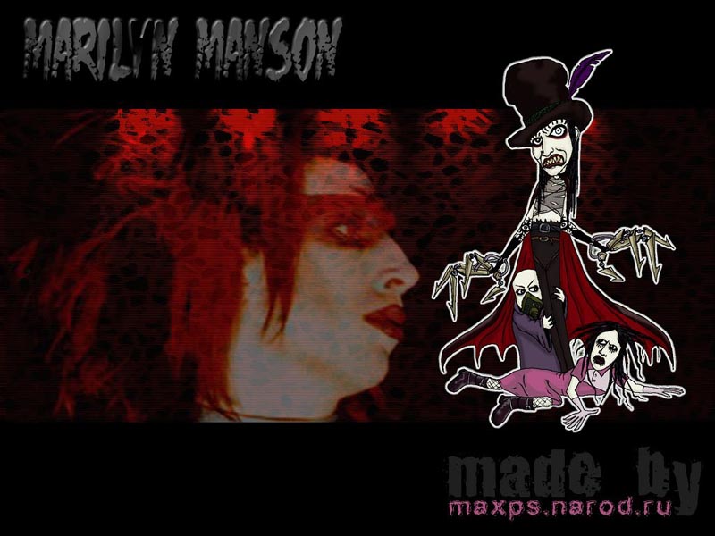 Мерелин Мэнсон / Marilyn Manson