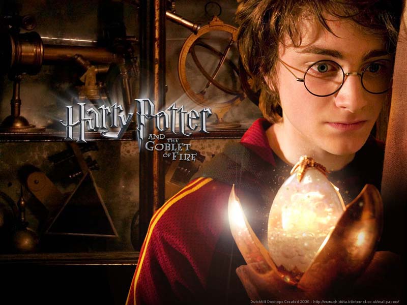 Гарри Поттер и Кубок Огня / Harry Potter and the Goblet of Fire