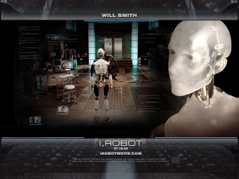Я, Робот / I, Robot